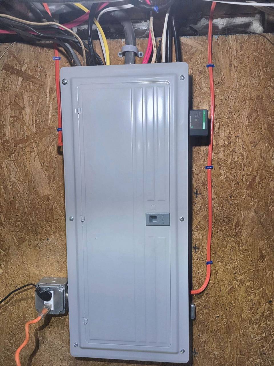 Electrical panel upgrade