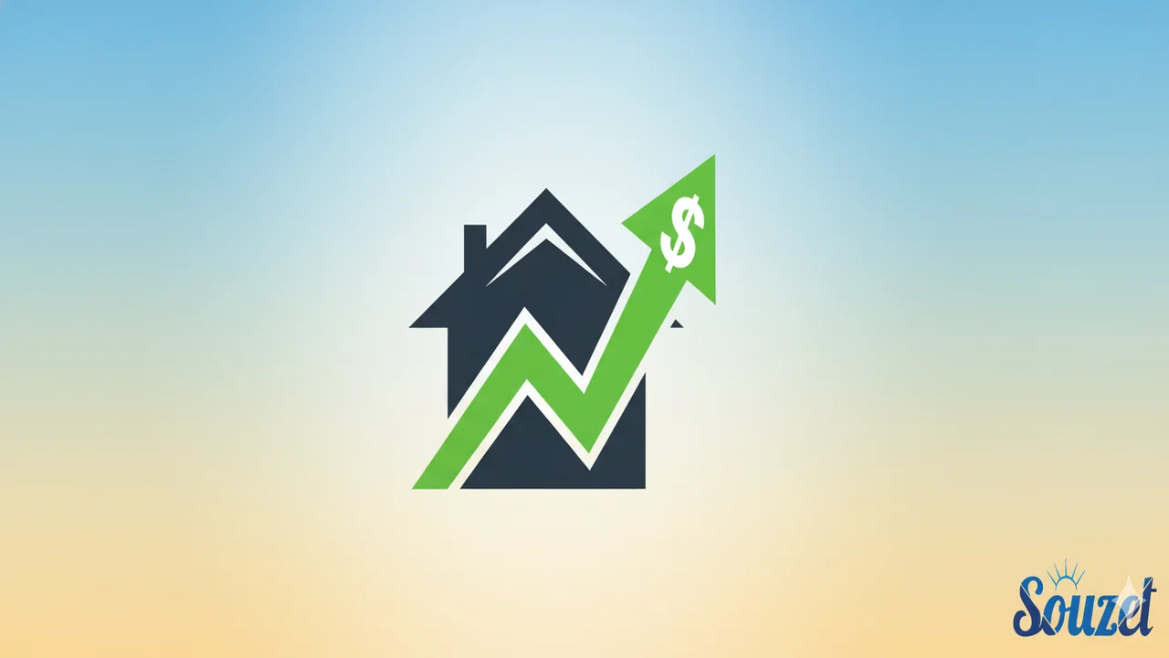 A house showing increased property value from the energy upgrades with the best ROI in Massachusetts.